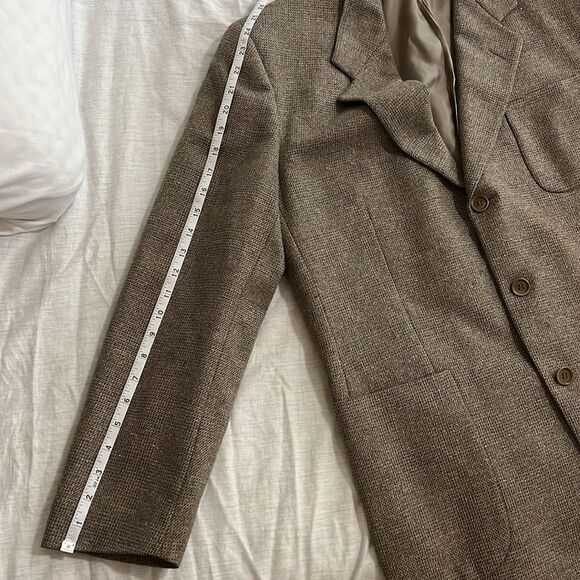 Ermenegildo Zegna Brown Blazer - Picture 9 of 12